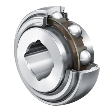 Insert bearing Spherical Outer Ring Press Fit Locking Series: GVK..-KTT-B